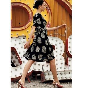 Anthropologie Maple UFO Crinkle Kimono Dress